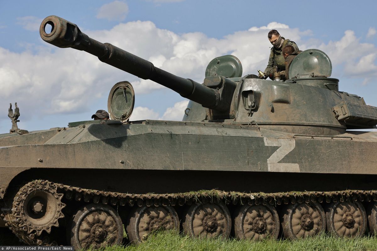 Ukraińcy spodziewają się ataku Rosjan na Słowiańsk 