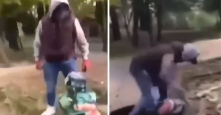 Skandal pod Krakowem. Znęcał się nad dzieckiem, wszystko nagrano