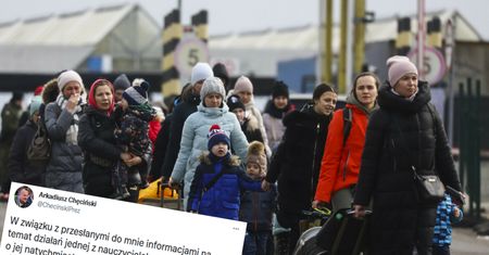 Nakręcała hejt na Ukraińców? Nauczycielka z Sosnowca zawieszona