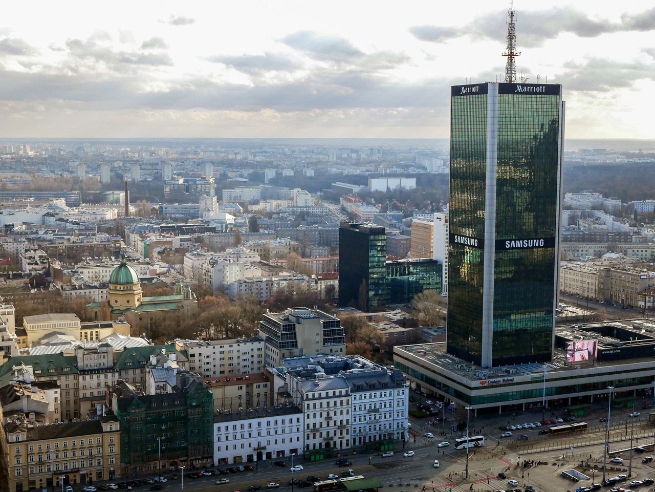 Pogoda w Warszawie we wtorek 9 marca. Będzie więcej słońca