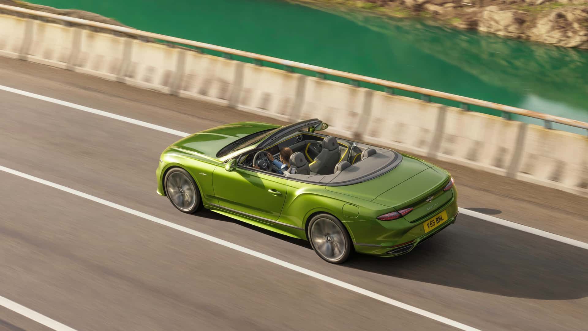Bentley Continental GTC
