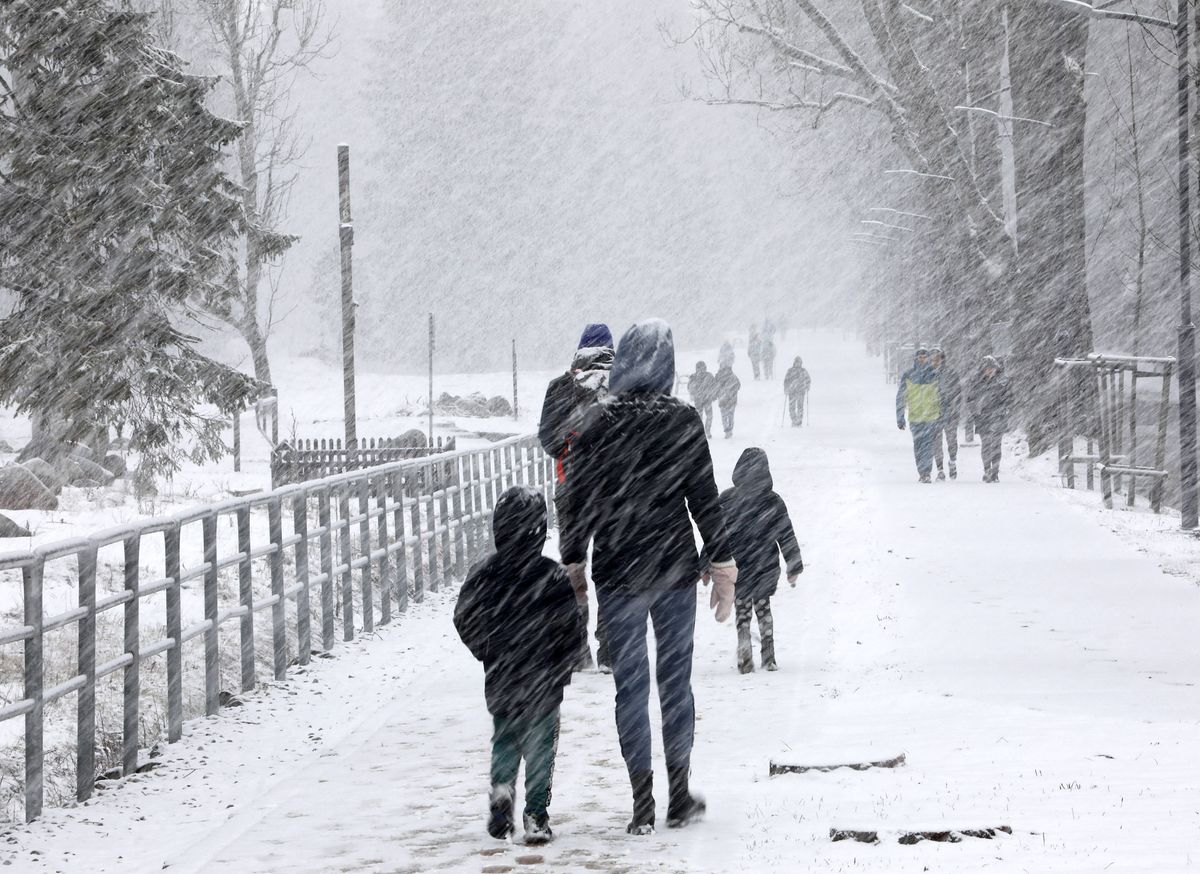 We wtorek do Polski wróci zimowa aura - ostrzega synoptyk IMGW