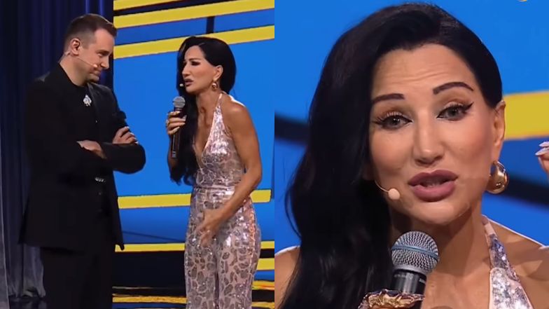 Widzowie komentują udział Justyny Steczkowskie w kabarecie