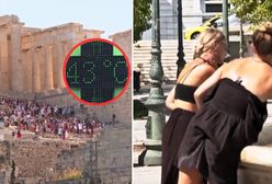 Fala upałów w Grecji. Akropol zamknięty w południe