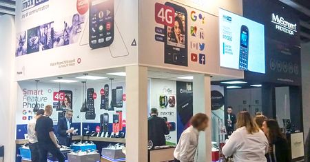 Maxcom prezentuje flagowe smartfony na MWC 2019