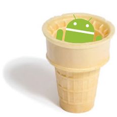 Android 2.4 Gingerbread a Ice Cream 3.1