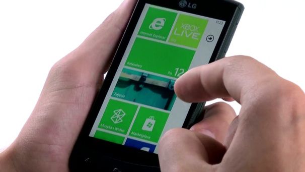 Windows Phone: interfejs Metro [wideo] 1