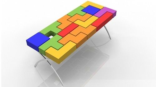 Gadżety dla miłośników Tetris 1