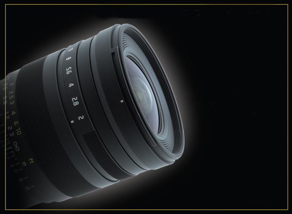 Tokina 20 mm f/2 z autofokusem i procesorem dla Sony E 1