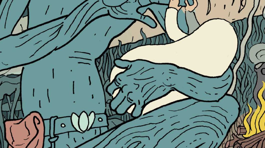 Fragment Fundacji Gajusz w Warszawie 