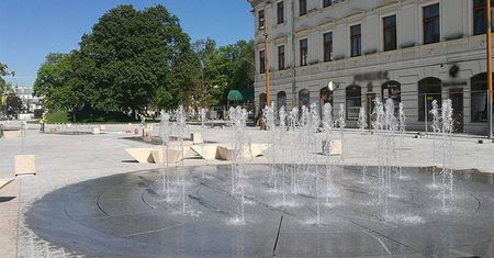 Plac Litewski w Lublinie. Znamy koszt utrzymania zespołu fontann i oświetlenia