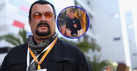 Jest nagranie z urodzin Stevena Segala. Płaszczył się przed sojusznikami Putina