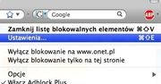 Adblock Plus 1.0 - pogromca reklam w Firefoksie w wersji stabilnej