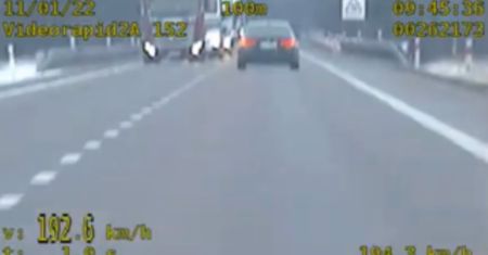 Przekroczył prędkość o ponad sto kilometrów na godzinę. Słono za to zapłaci