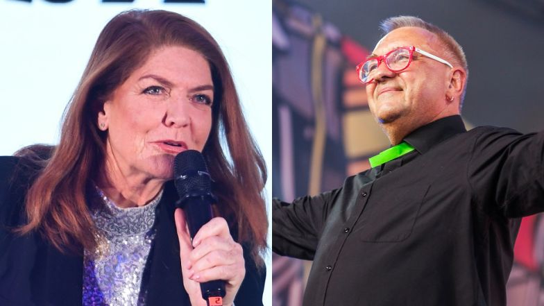 Katarzyna Dowbor broni Jerzego Owsiaka