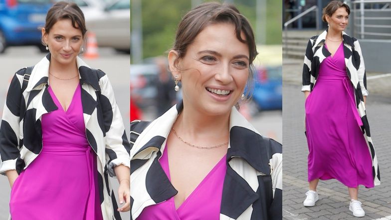 Anna Cieślak przyszła na ramówkę TVN w tenisówkach