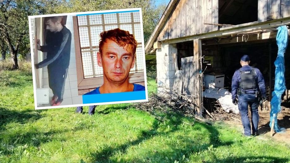 Wielka obława. 300 policjantów w akcji. Szukają domniemanego mordercy
