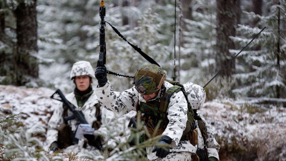 Finland's main army exercise Kontio 22
Tomi Hanninen