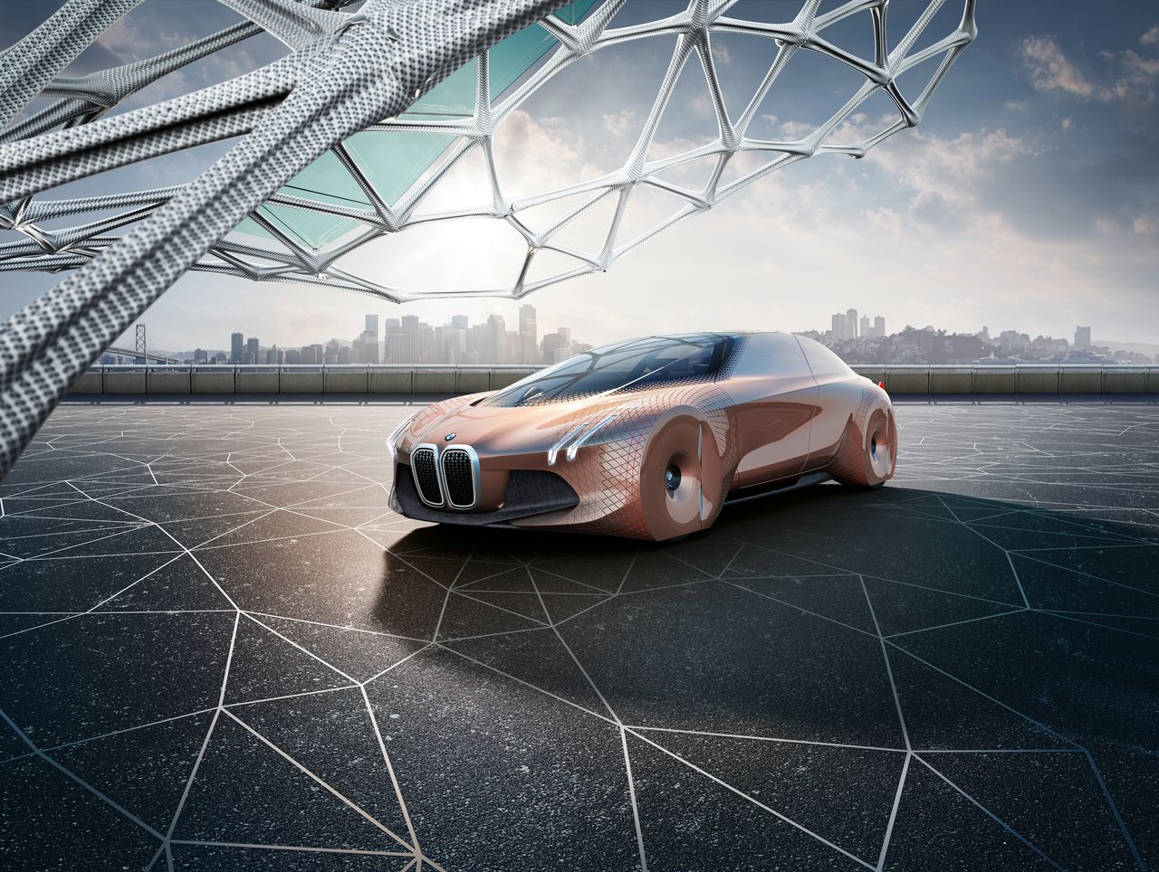 BMW Vision Next 100 (2016) - koncept na setne urodziny marki