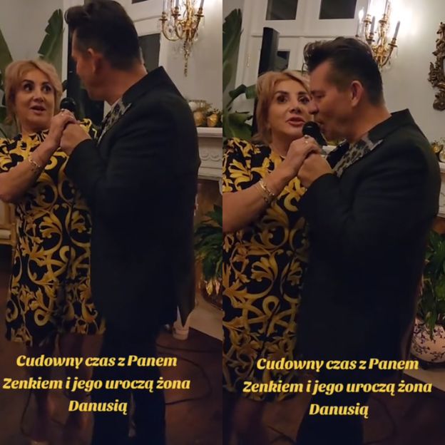 Danuta Martyniuk wystąpiła W DUECIE z Zenkiem na przyjęciu! Jeden z gości nagrał ich występ (WIDEO)