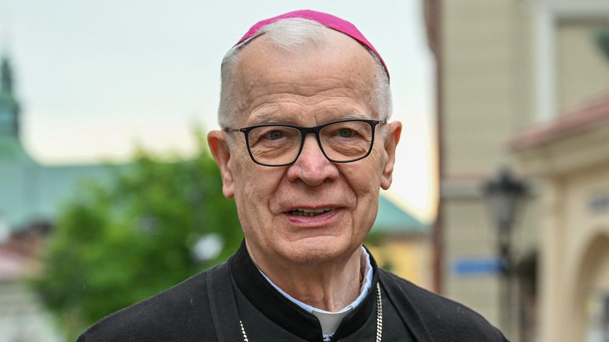 Arcybiskup senior Józef Michalik w szpitalu.