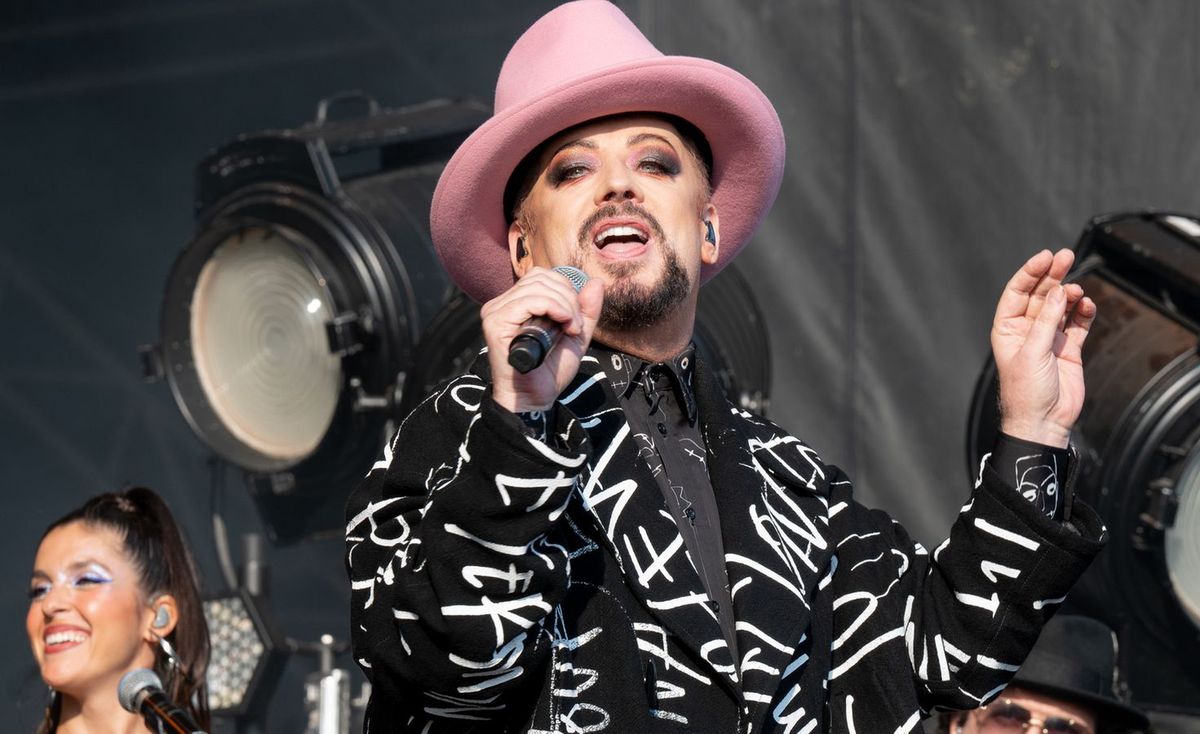 Boy George jest w żałobie. Zmarła matka brytyjskiego artysty 