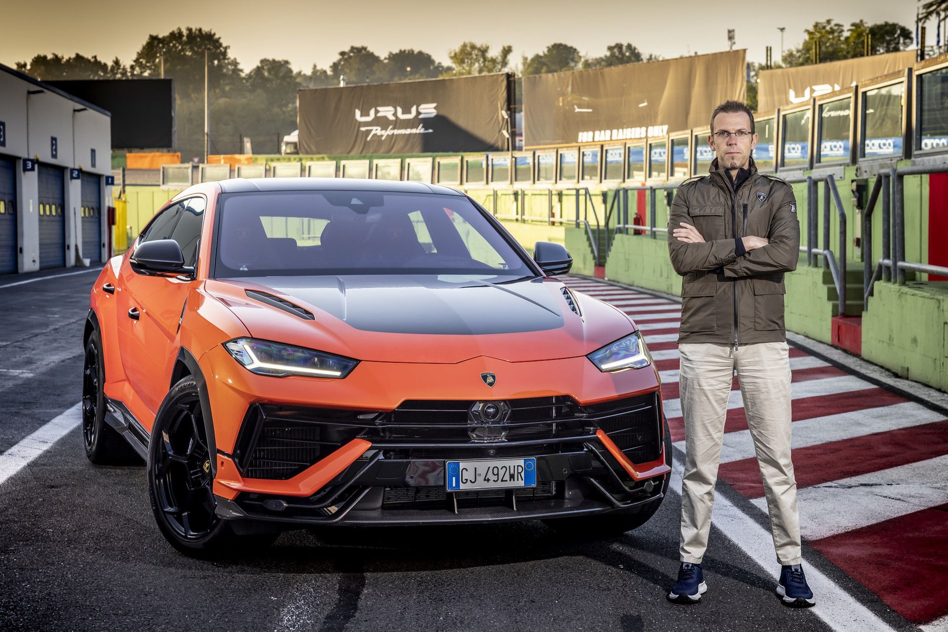 Rouven Mohr i opracowany przez jego zespół Lamborghini Urus Performante