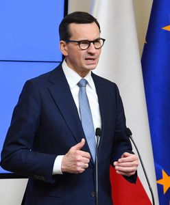 Morawiecki o skandalu w Brukseli. "Kompromitacja PE"