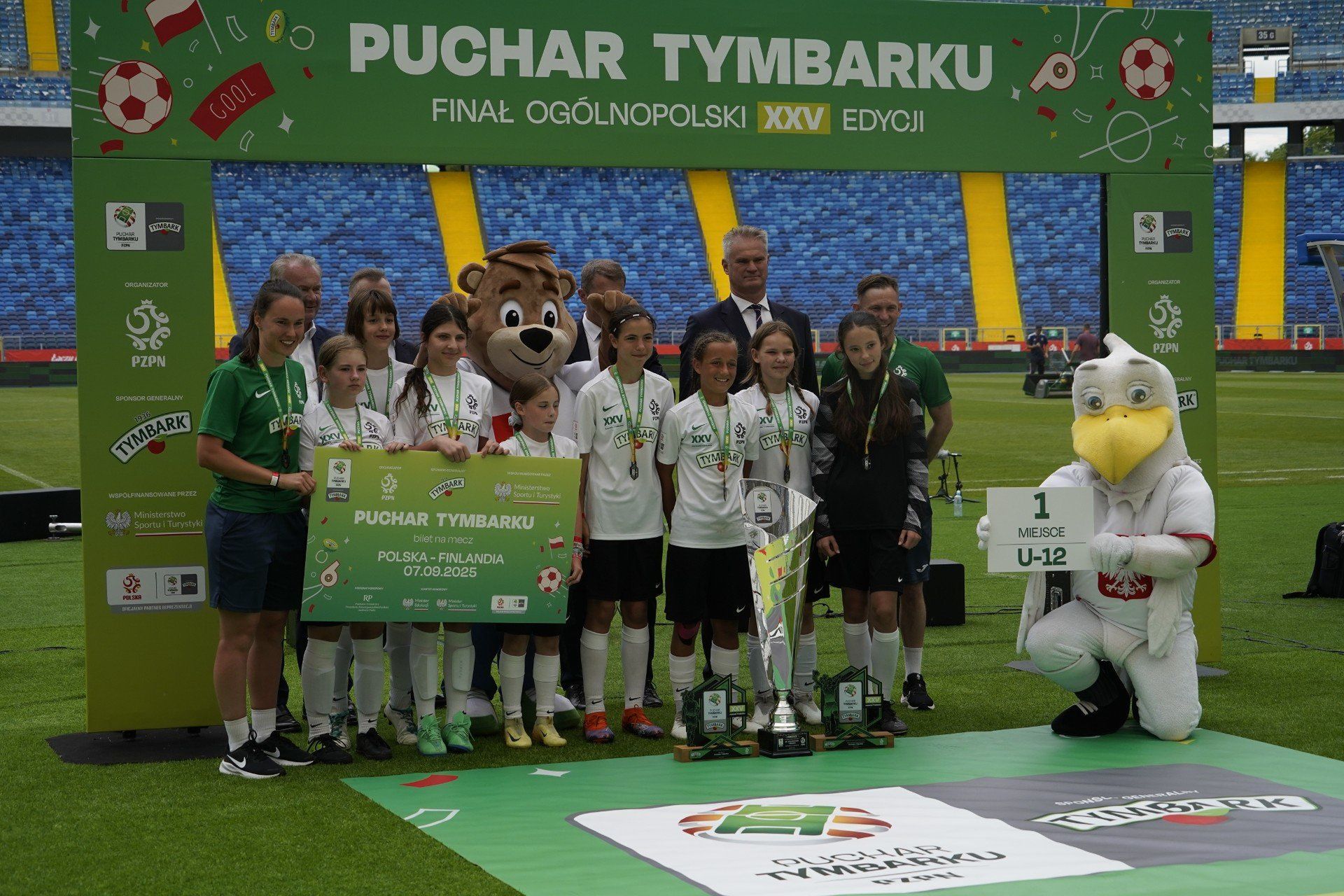 Finał XXV edycji Pucharu Tymbarku odbył się na Superauto.pl Stadionie Śląskim