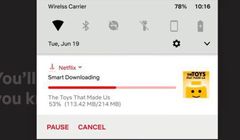 Netflix wprowadza w aplikacji mobilnej funkcję inteligentnego pobierania seriali