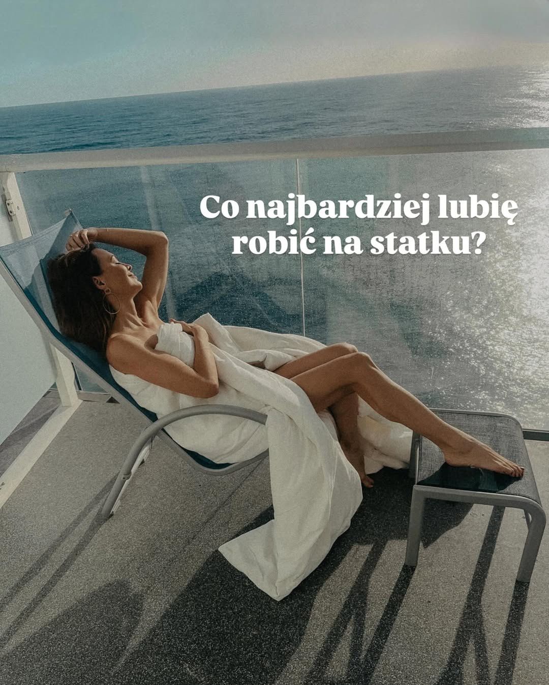 Anna Wnedzikowska na urlopie