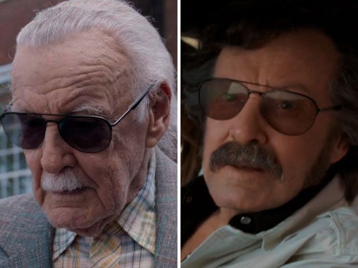 Ci aktorzy zostali odmłodzeni ma potrzeby filmów. Poznajesz wszystkich? 9