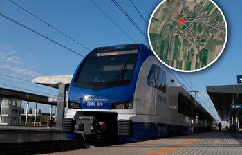 "Koziołek" wykolejony. Doszło do zderzenia z samochodem ciężarowym