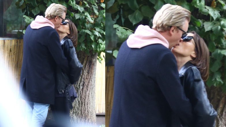 Zakochani Olga Bołądź i Jakub Chruścikowski w Gdyni