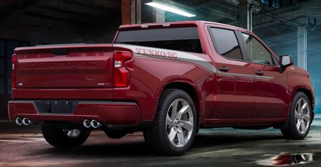 SVE Yenko Silverado ma 800 KM. Twórcy twierdzą, że mógłby mieć więcej