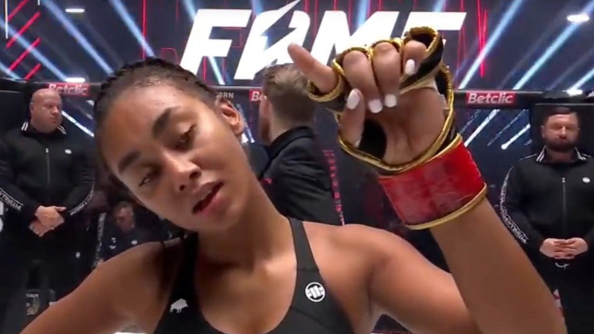 Elizabeth Anorue wygrała z Natalią Korgol