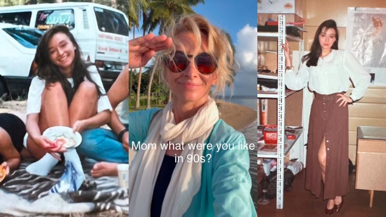 Martyna Wojciechowska pokazała kadry sprzed lat