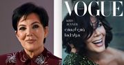 Wygładzona Kris Jenner na okładce "Vogue'a". Opowiedziała o LIFTINGU ZA PÓŁ MILIONA: "To moja wersja starzenia się z godnością"