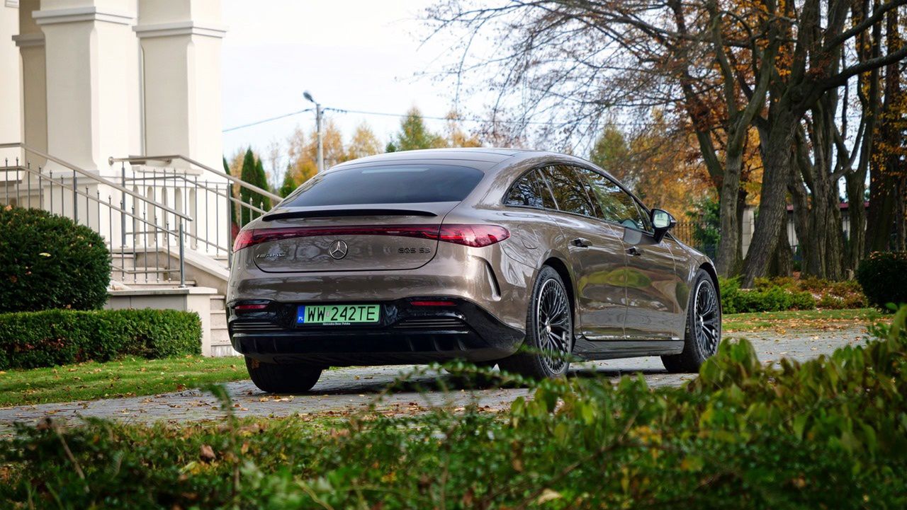 Mercedes EQS AMG 53