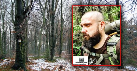 Zaginął mężczyzna. Był widziany na szlaku turystycznym w Beskidach