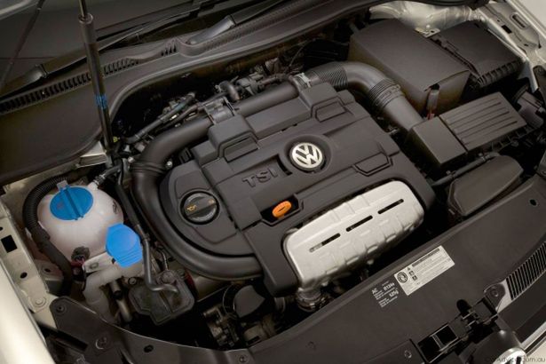 Volkswagen także wyłącza cylindry [wideo]