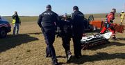 Zamojskie służby ratownicze na lotnisku. Spokojnie, to tylko ćwiczenia