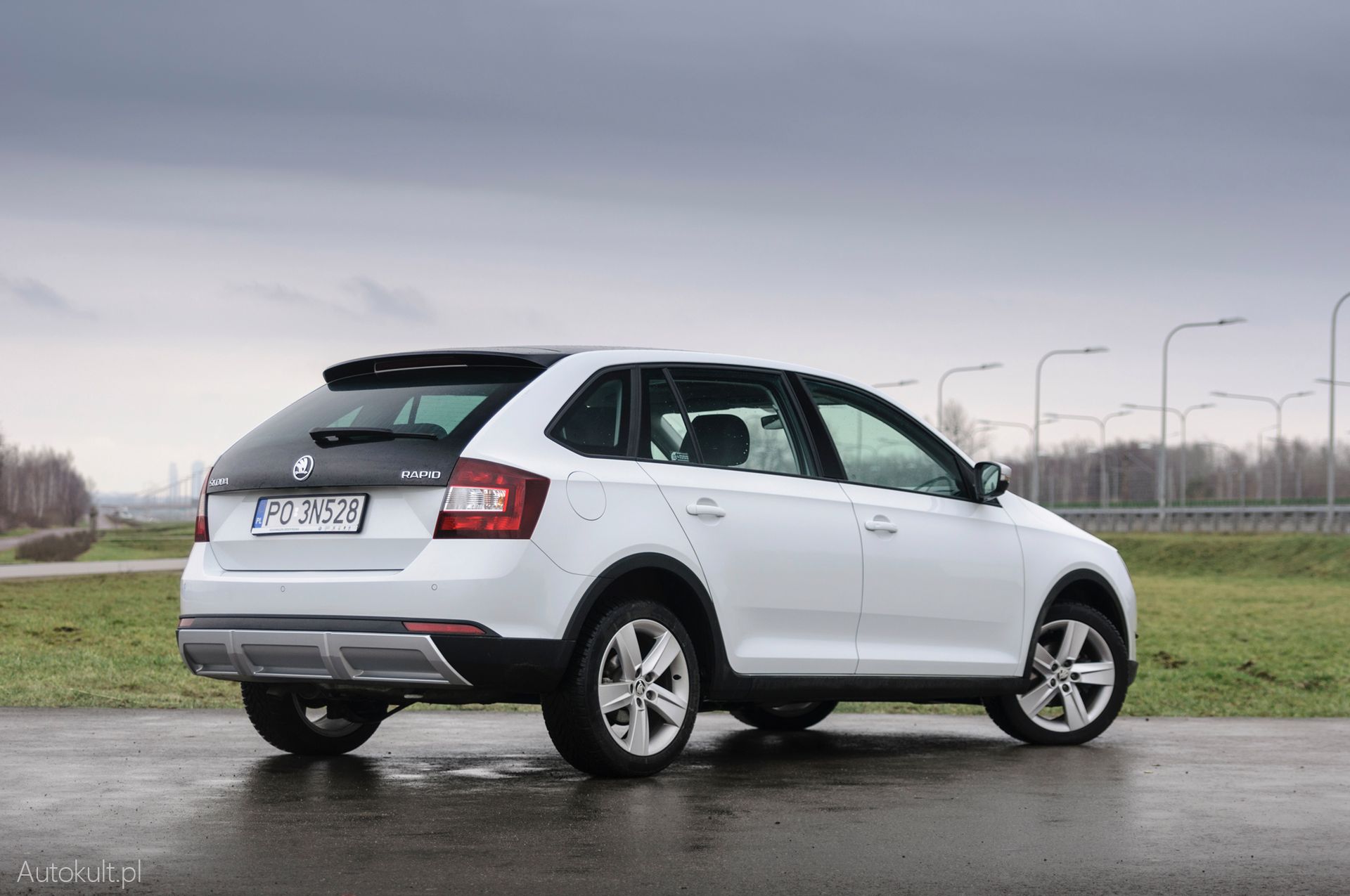 Škoda Rapid Spaceback Scoutline