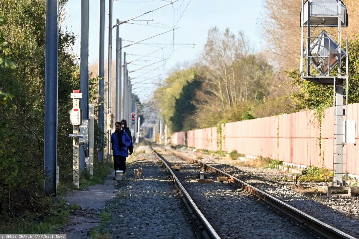 Francja. Pociąg wjechał w grupę migrantów. Jedna osoba nie żyje (zdjęcie ilustracyjne) 