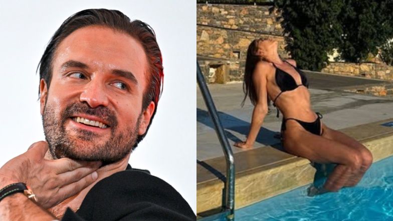 Piotr Stramowski zachwyca się Joanną Opozdą