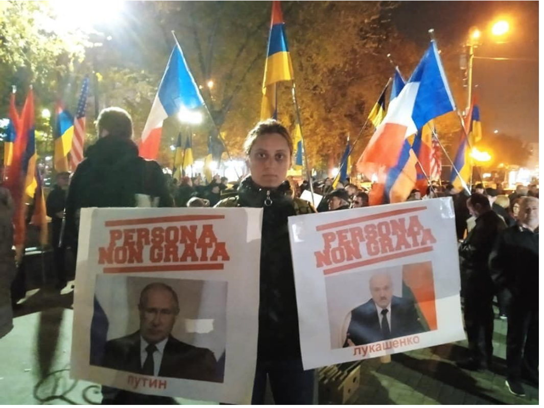 Tak "witają" Putina i Łukaszenkę. Są nagrania