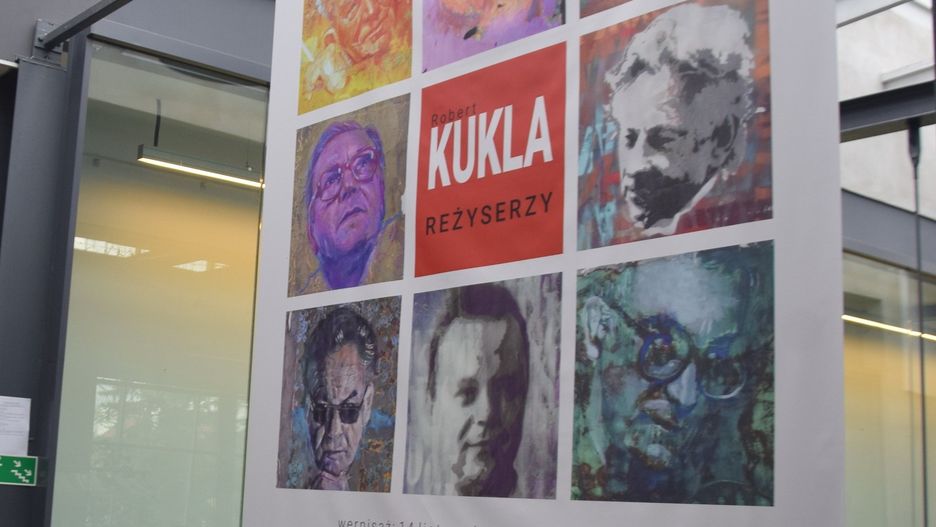 Wystawa Roberta Kukli pt. Reżyserzy w Miejskiej Galerii Sztuki Obok w Tychach