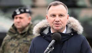 Prezydent Duda o pomocy Ukraińcom: Wierzę, że zbuduje to braterstwo na stulecia