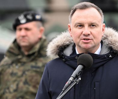 Prezydent Duda o pomocy Ukraińcom: Wierzę, że zbuduje to braterstwo na stulecia