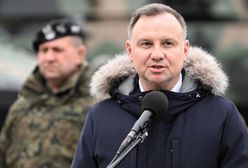 Prezydent Duda o pomocy Ukraińcom: Wierzę, że zbuduje to braterstwo na stulecia